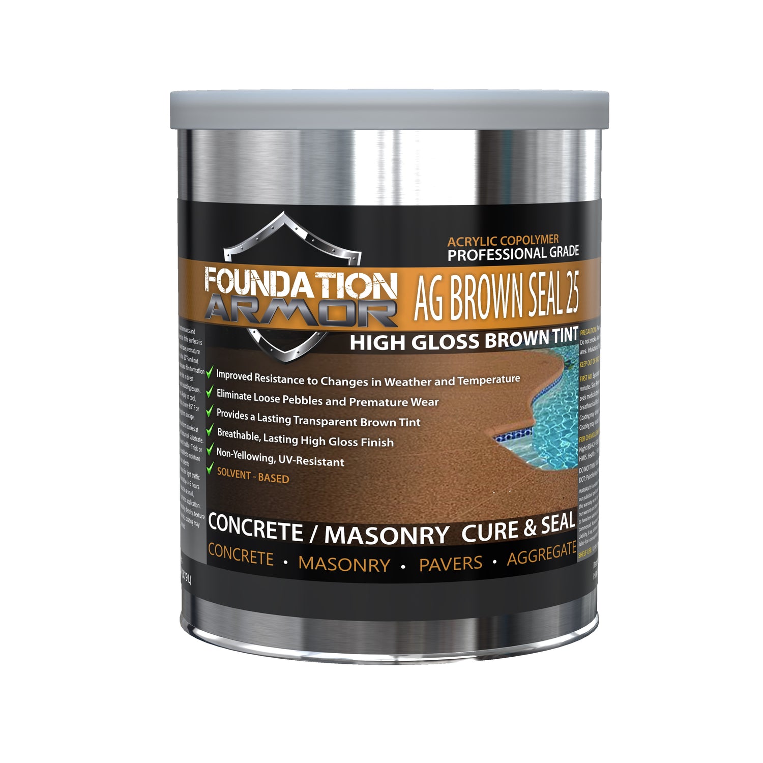 AG Brown Seal - Armor Concrete Sealers
