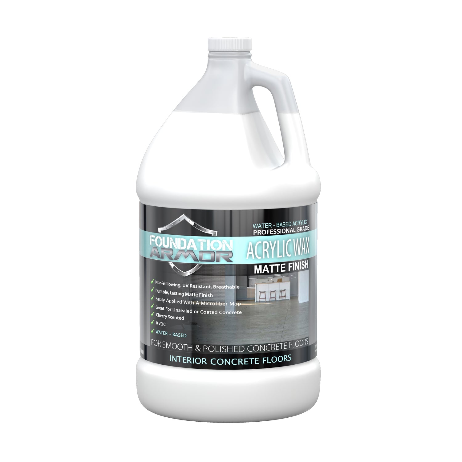 Armor Concrete Wax - Matte - Armor Concrete Sealers