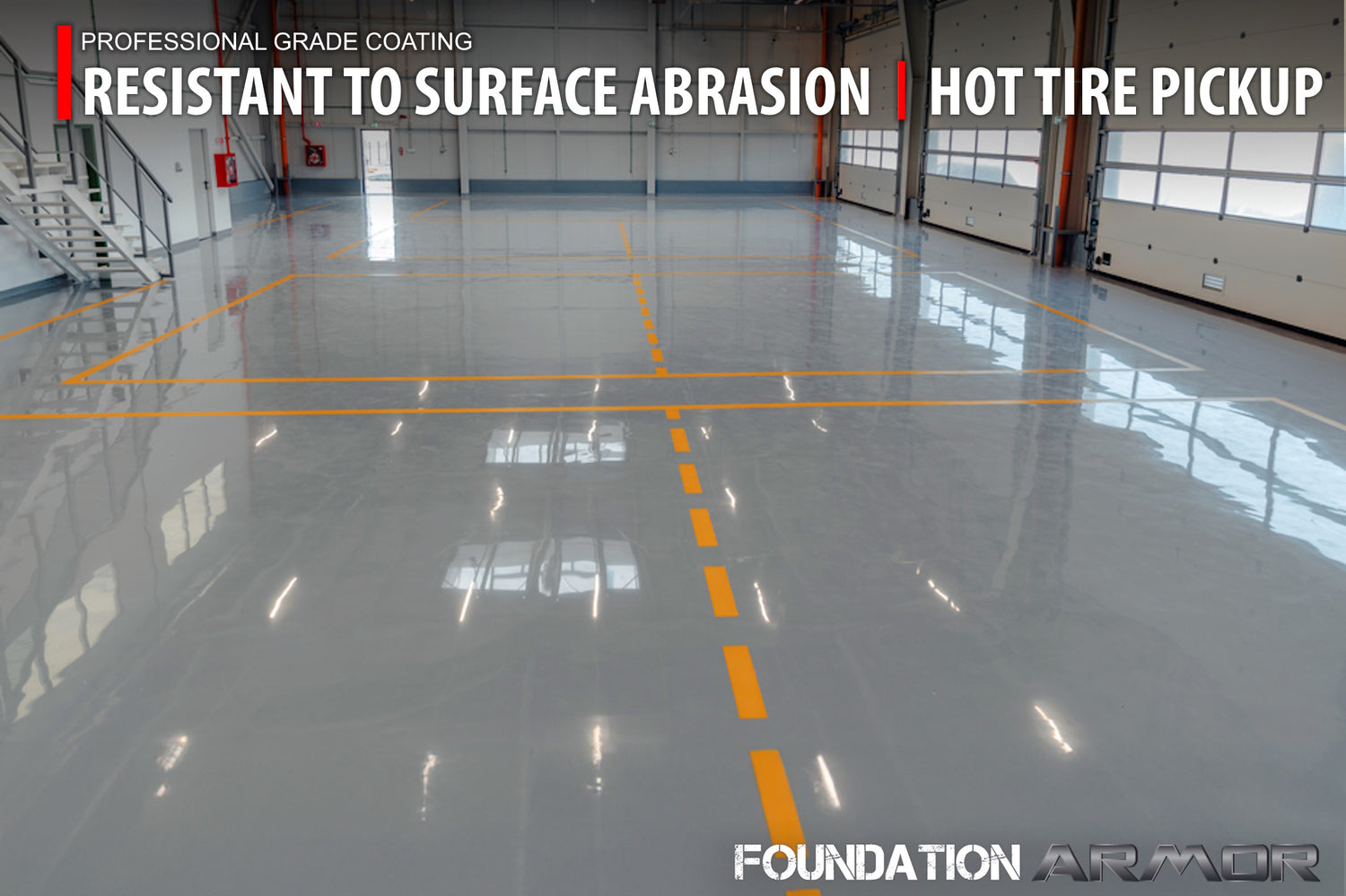 Armor UTX60 - High Gloss - Armor Concrete Sealers