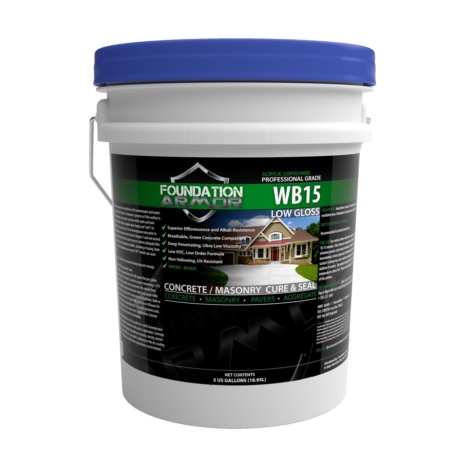 Armor WB15 - Armor Concrete Sealers