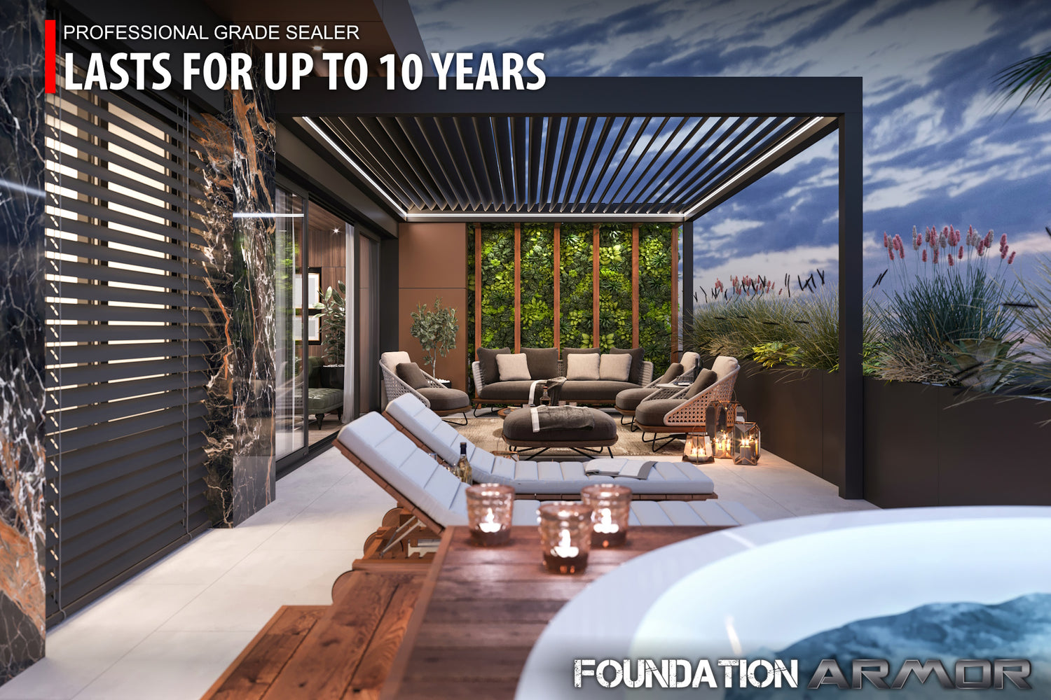 Armor SX5000 - Armor Concrete Sealers