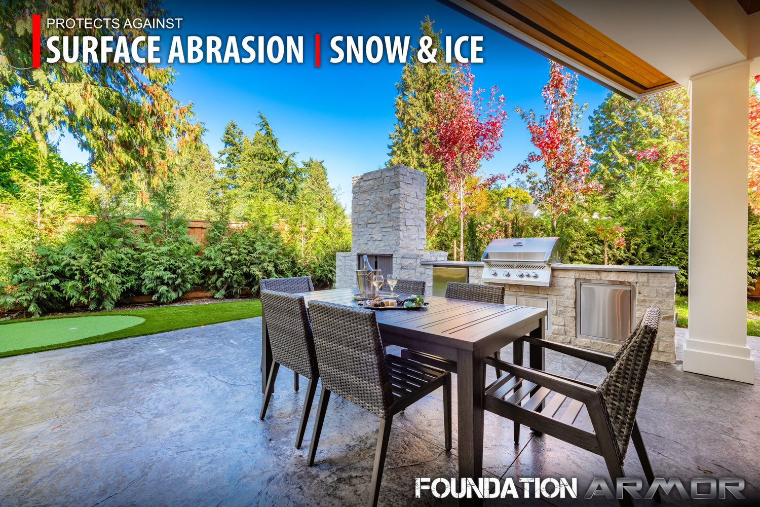 Armor AR500 - Armor Concrete Sealers