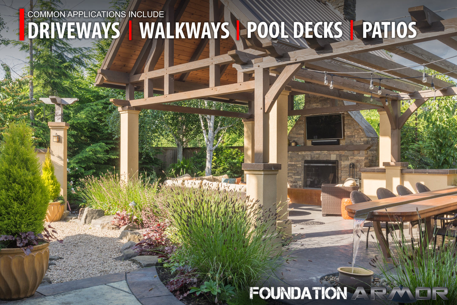 Armor AR350 - Armor Concrete Sealers