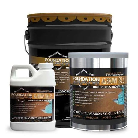 AG Brown Seal - Armor Concrete Sealers
