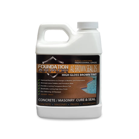 AG Brown Seal - Armor Concrete Sealers