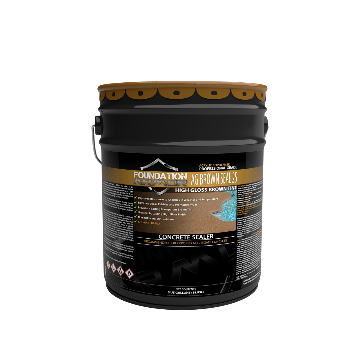 AG Brown Seal - Armor Concrete Sealers