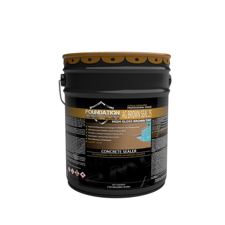AG Brown Seal - Armor Concrete Sealers