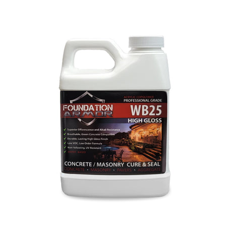 Armor WB25 - Armor Concrete Sealers
