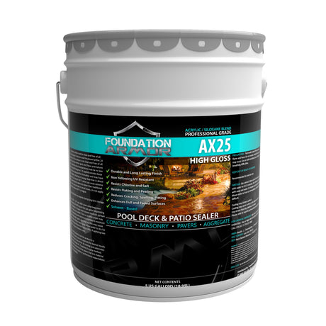 Armor AX25 - Armor Concrete Sealers