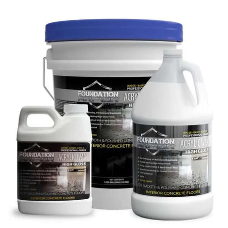 Armor Concrete Wax - Gloss - Armor Concrete Sealers