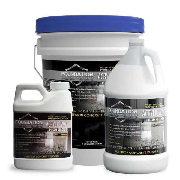 Armor Concrete Wax - Gloss - Armor Concrete Sealers