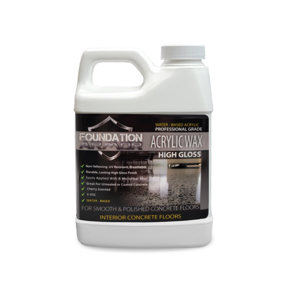 Armor Concrete Wax - Gloss - Armor Concrete Sealers