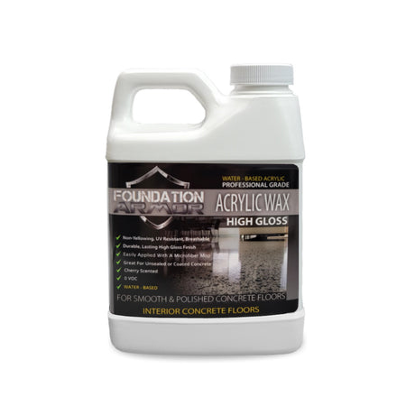 Armor Concrete Wax - Gloss - Armor Concrete Sealers