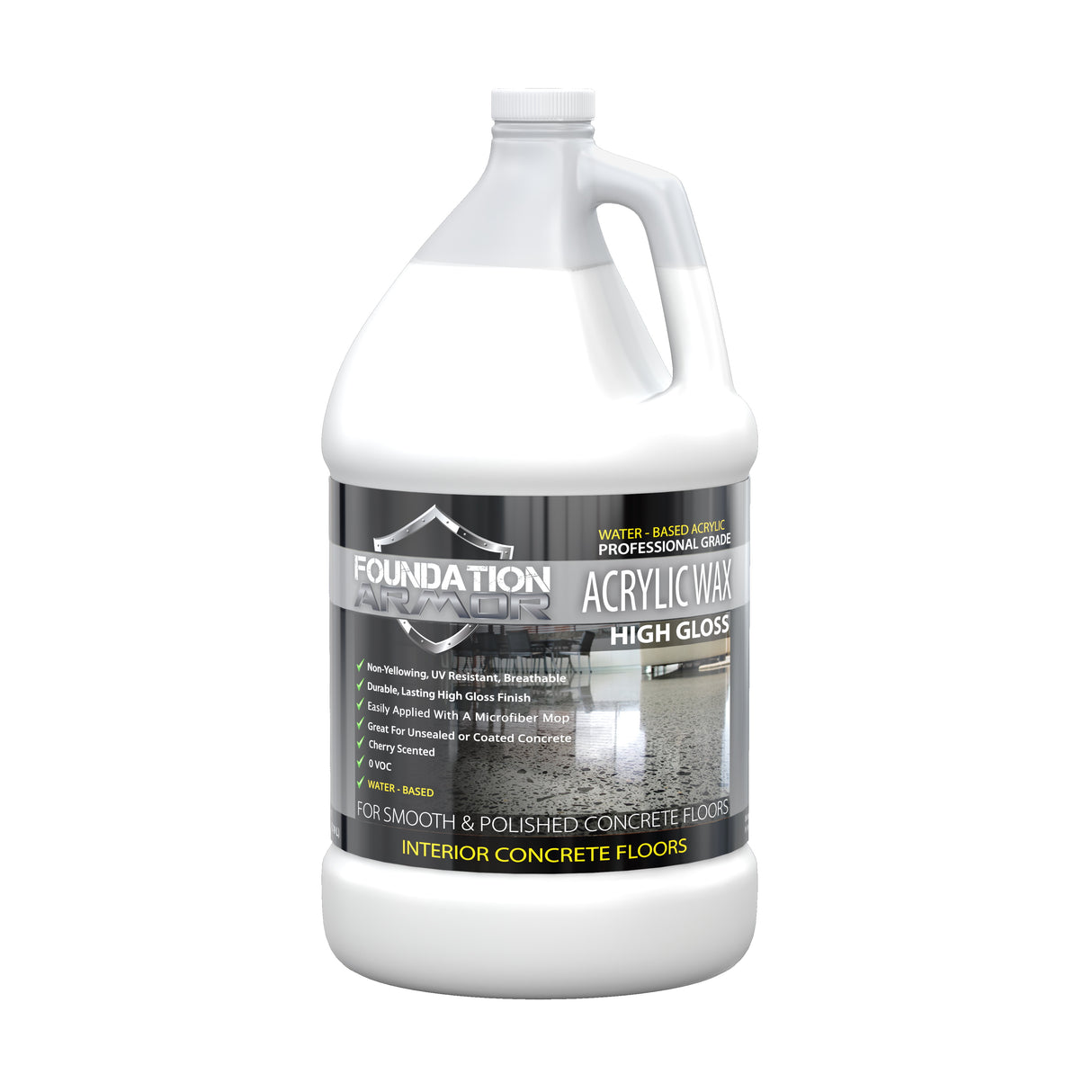 Armor Concrete Wax - Gloss - Armor Concrete Sealers