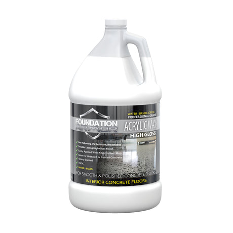 Armor Concrete Wax - Gloss - Armor Concrete Sealers