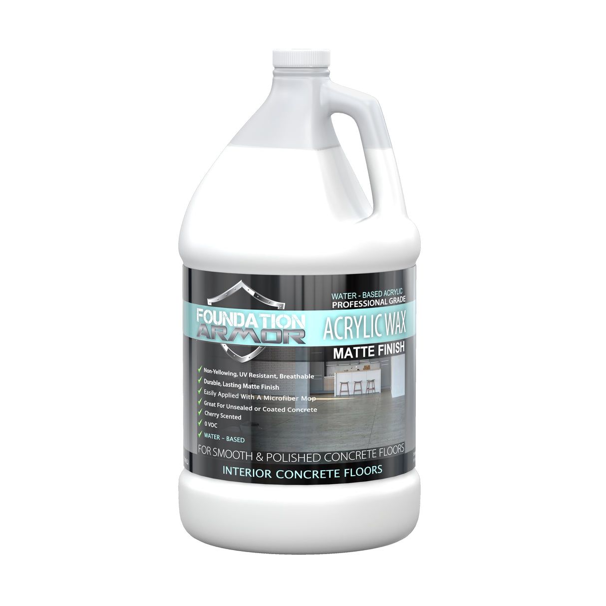 Armor Concrete Wax - Matte - Armor Concrete Sealers