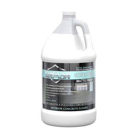 Armor Concrete Wax - Matte - Armor Concrete Sealers