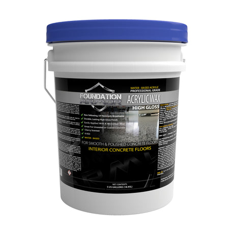 Armor Concrete Wax - Gloss - Armor Concrete Sealers