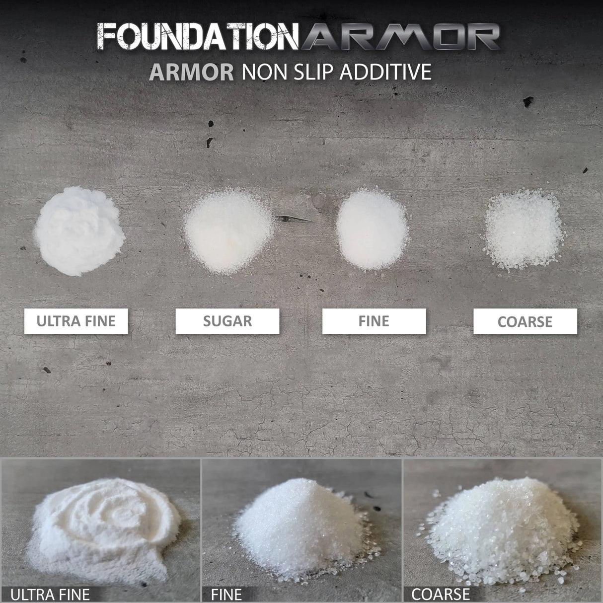Armor Non-Slip Additive - Armor Concrete Sealers