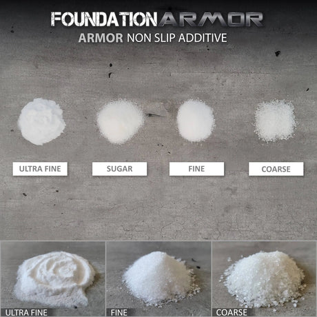 Armor Non-Slip Additive - Armor Concrete Sealers
