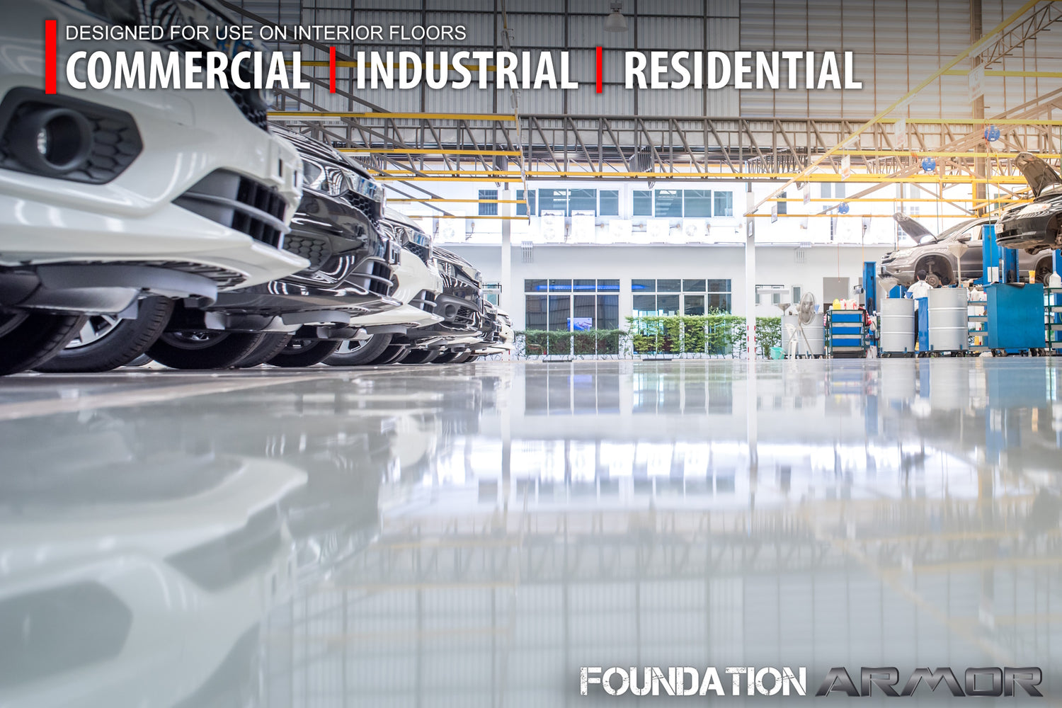 Armor UTX60 - High Gloss - Armor Concrete Sealers