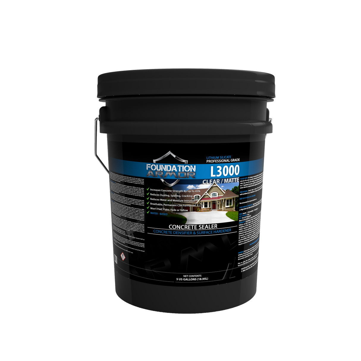 Armor L3000 - Armor Concrete Sealers