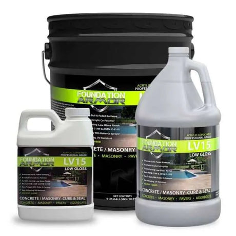 Armor LV15 - Armor Concrete Sealers