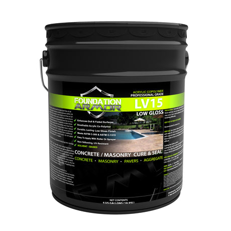 Armor LV15 - Armor Concrete Sealers