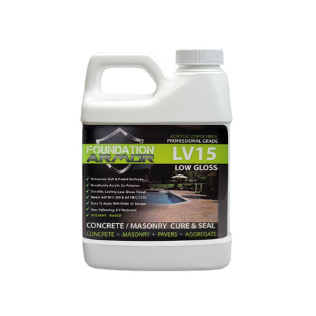 Armor LV15 - Armor Concrete Sealers