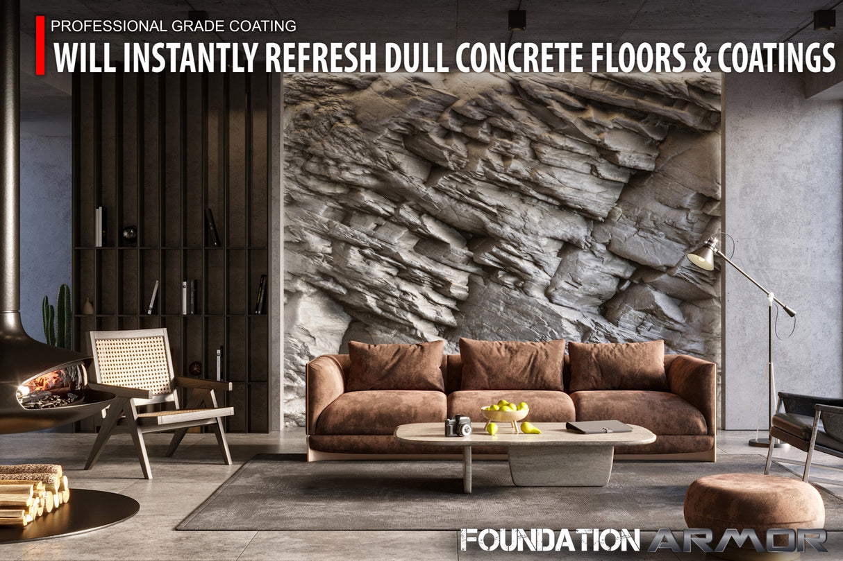 Armor Concrete Wax - Matte - Armor Concrete Sealers