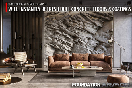 Armor Concrete Wax - Matte - Armor Concrete Sealers