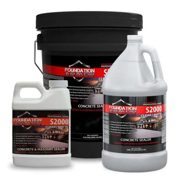 Armor S2000 - Armor Concrete Sealers