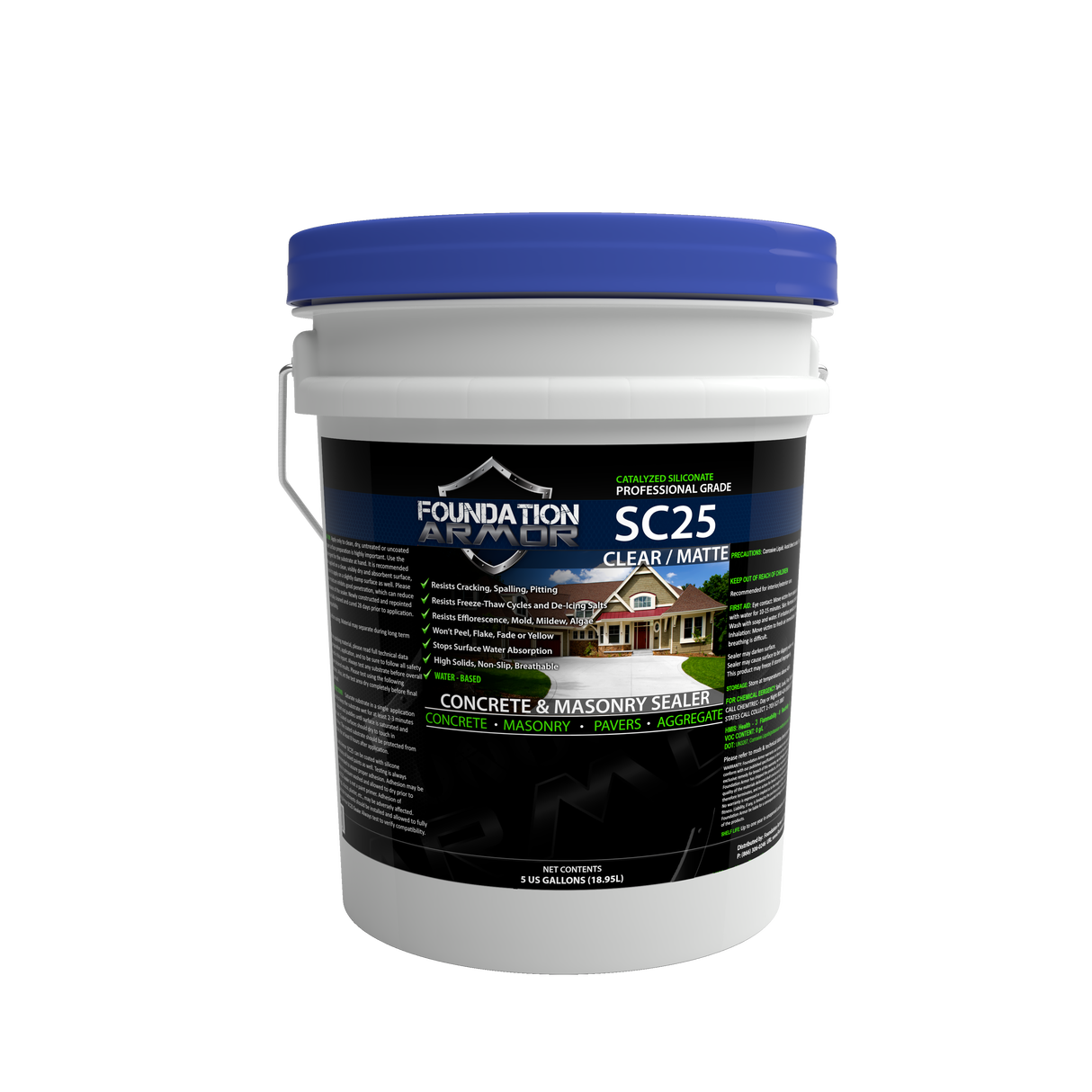 Armor SC25 - Armor Concrete Sealers