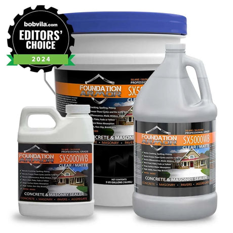 Armor SX5000 WB - Armor Concrete Sealers