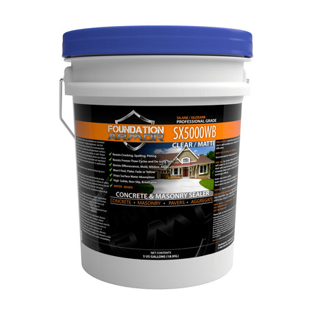 Armor SX5000 WB - Armor Concrete Sealers
