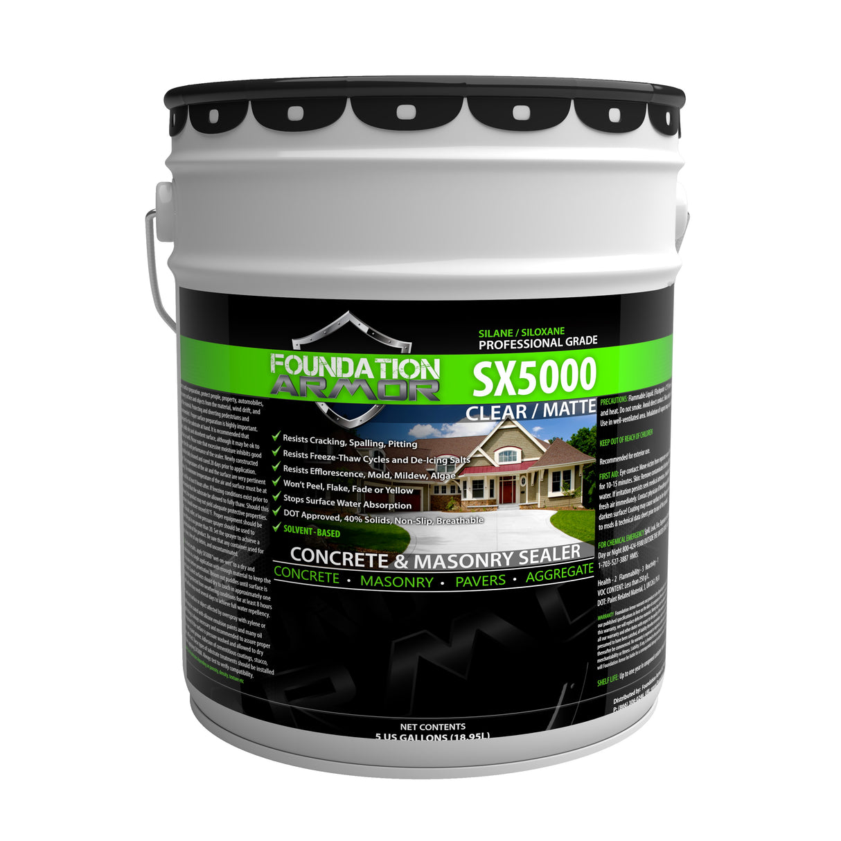 Armor SX5000 - Armor Concrete Sealers