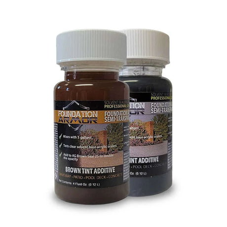 Acrylic Color Packs - Semi Transparent - Armor Concrete Sealers