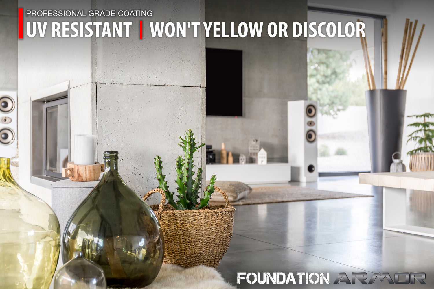 Armor UTX60 - High Gloss - Armor Concrete Sealers