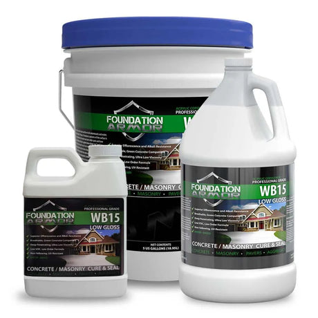 Armor WB15 - Armor Concrete Sealers