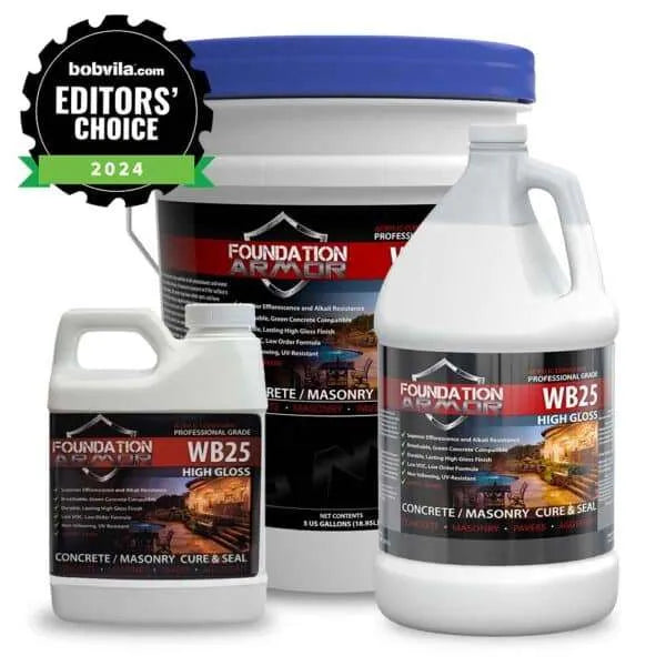 Armor WB25 - Armor Concrete Sealers