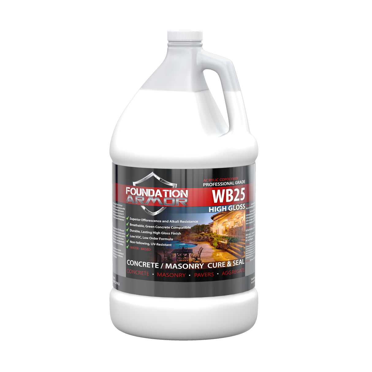 Armor WB25 - Armor Concrete Sealers