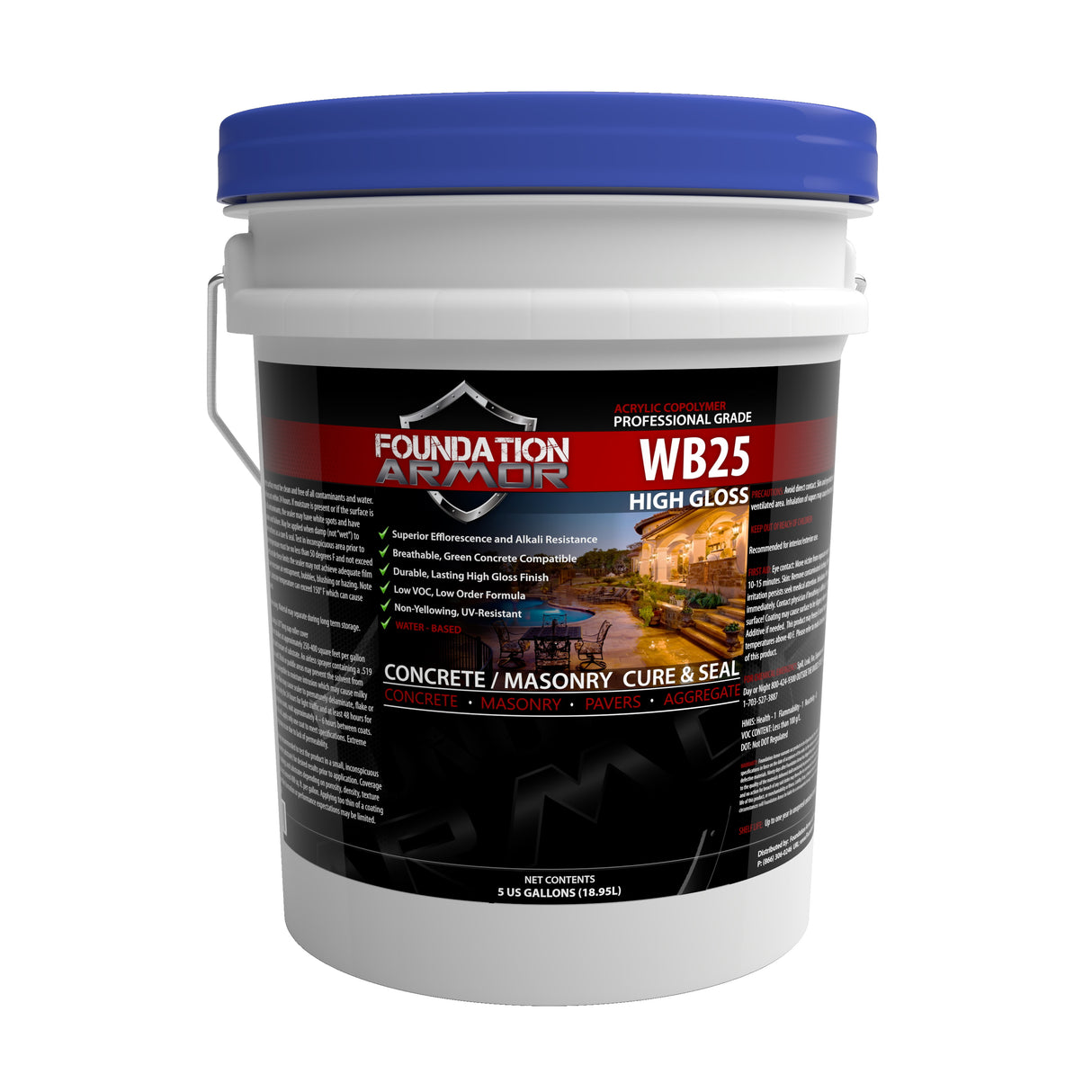 Armor WB25 - Armor Concrete Sealers