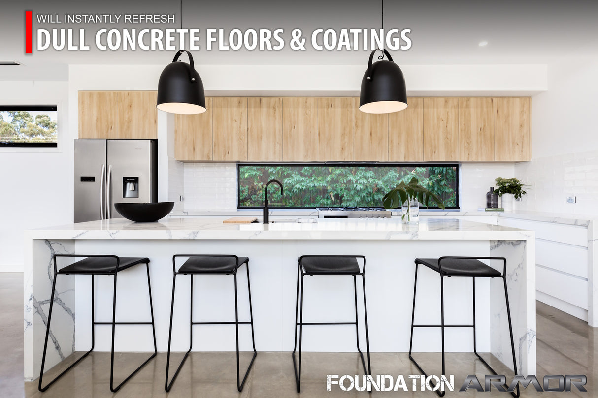 Armor Concrete Wax - Gloss - Armor Concrete Sealers