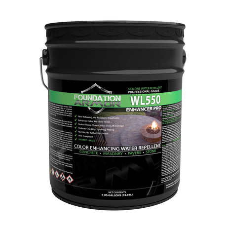 Armor WL550 - Armor Concrete Sealers