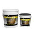 Epoxy Floor Flakes Armor MB100 product image showing textured, colorful epoxy coating with armor-like finish on a floor surface.
